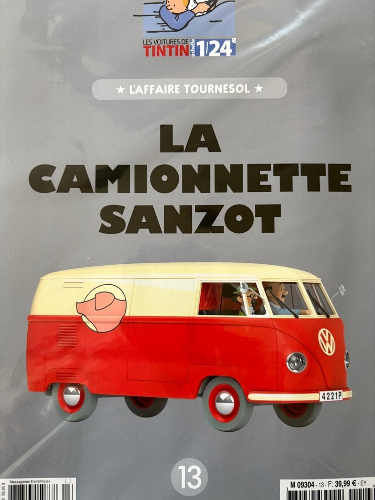 Kuifje. TinTin. Auto 1/24  Slagerij van Kampen, Ophalen of Verzenden, Nieuw
