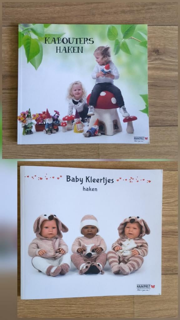 Haakboeken Anja Toonen, Boeken, Ophalen of Verzenden, Nieuw