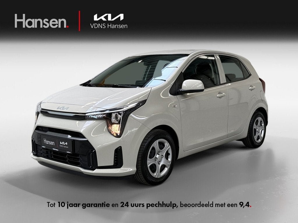 Kia Picanto 1.0 DPI DynamicLine I Automaat I Navigatie I Cru, Auto's, Euro 6, 4 stoelen, Bedrijf, 19 km/l