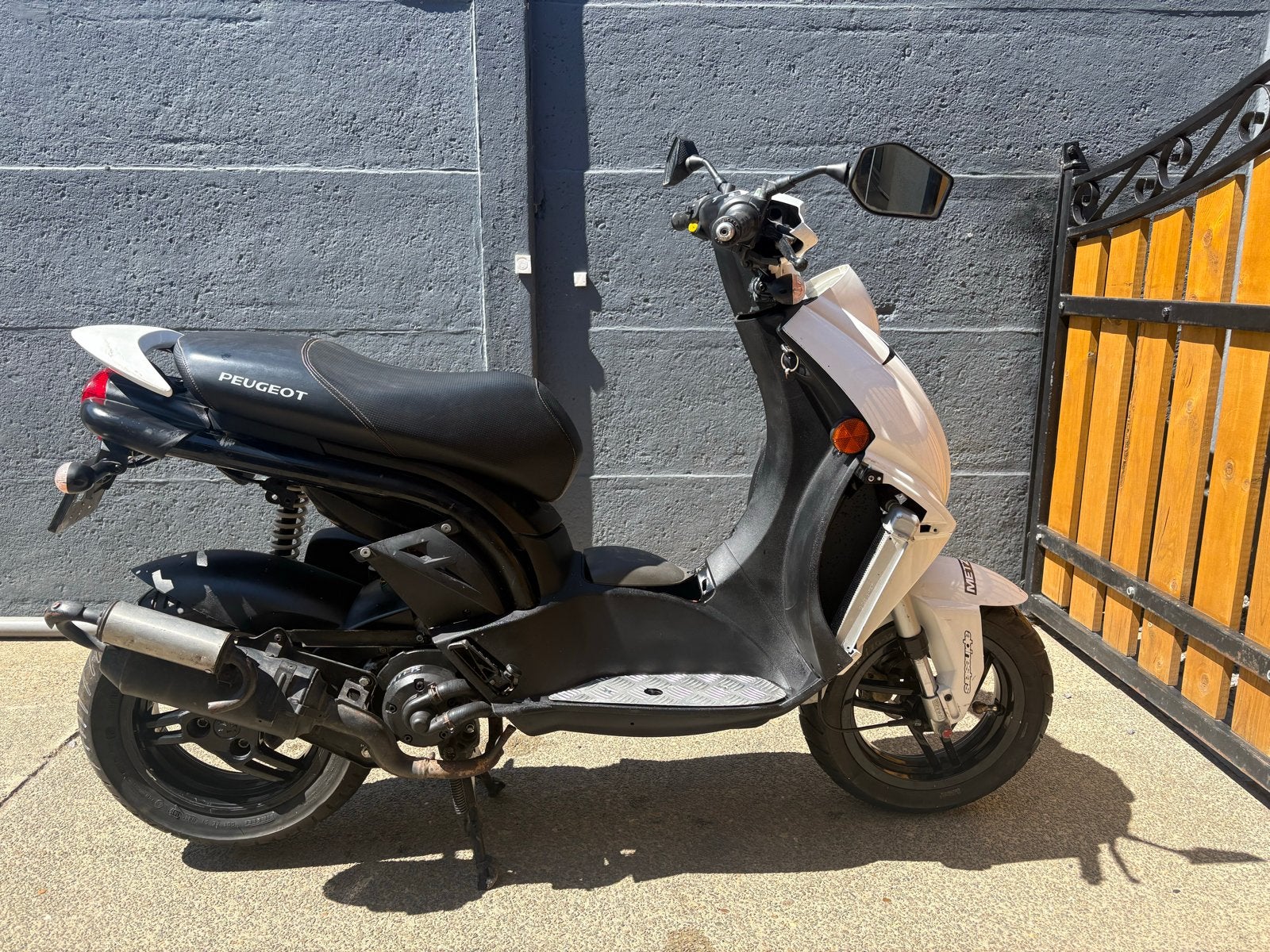 Peugeot Blaster poolse papieren, Ophalen, Tweetakt, Gebruikt, Maximaal 45 km/u