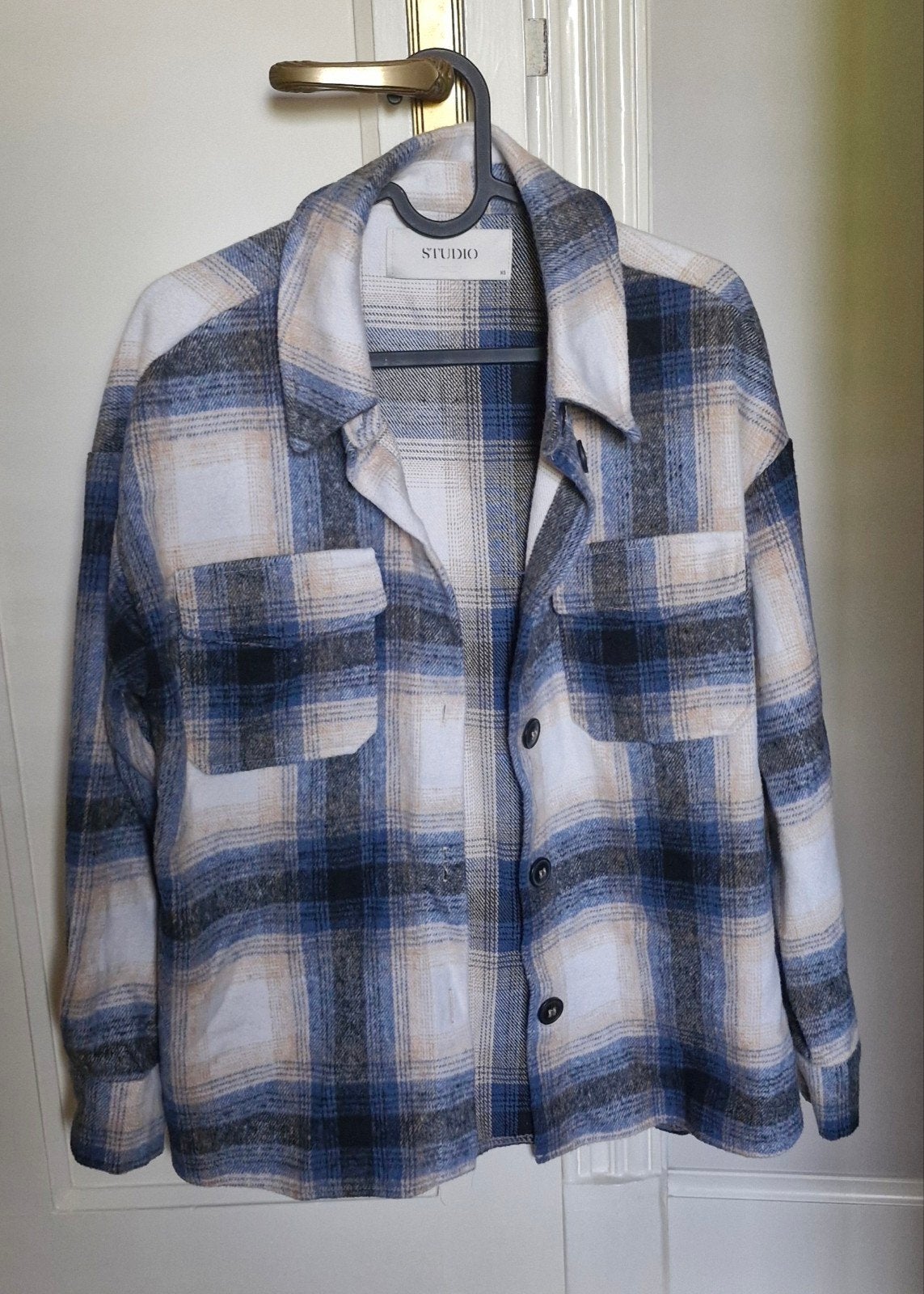 Geruit vest Studio Only - Maat XS - Lente/Herfst, Kleding | Dames, Truien en Vesten, Zo goed als nieuw, Maat 34 (XS) of kleiner