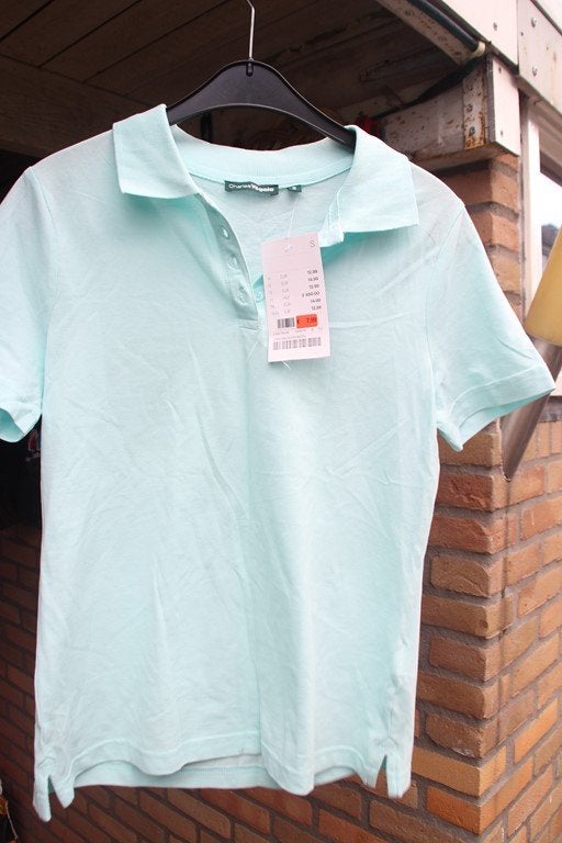 polo groen nieuw, Kleding | Dames, T-shirts, Nieuw, Ophalen of Verzenden, Korte mouw, Maat 36 (S)