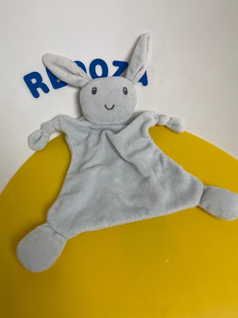 K2560 evora doekje konijn licht blauw, Ophalen of Verzenden, Gebruikt, Overige typen