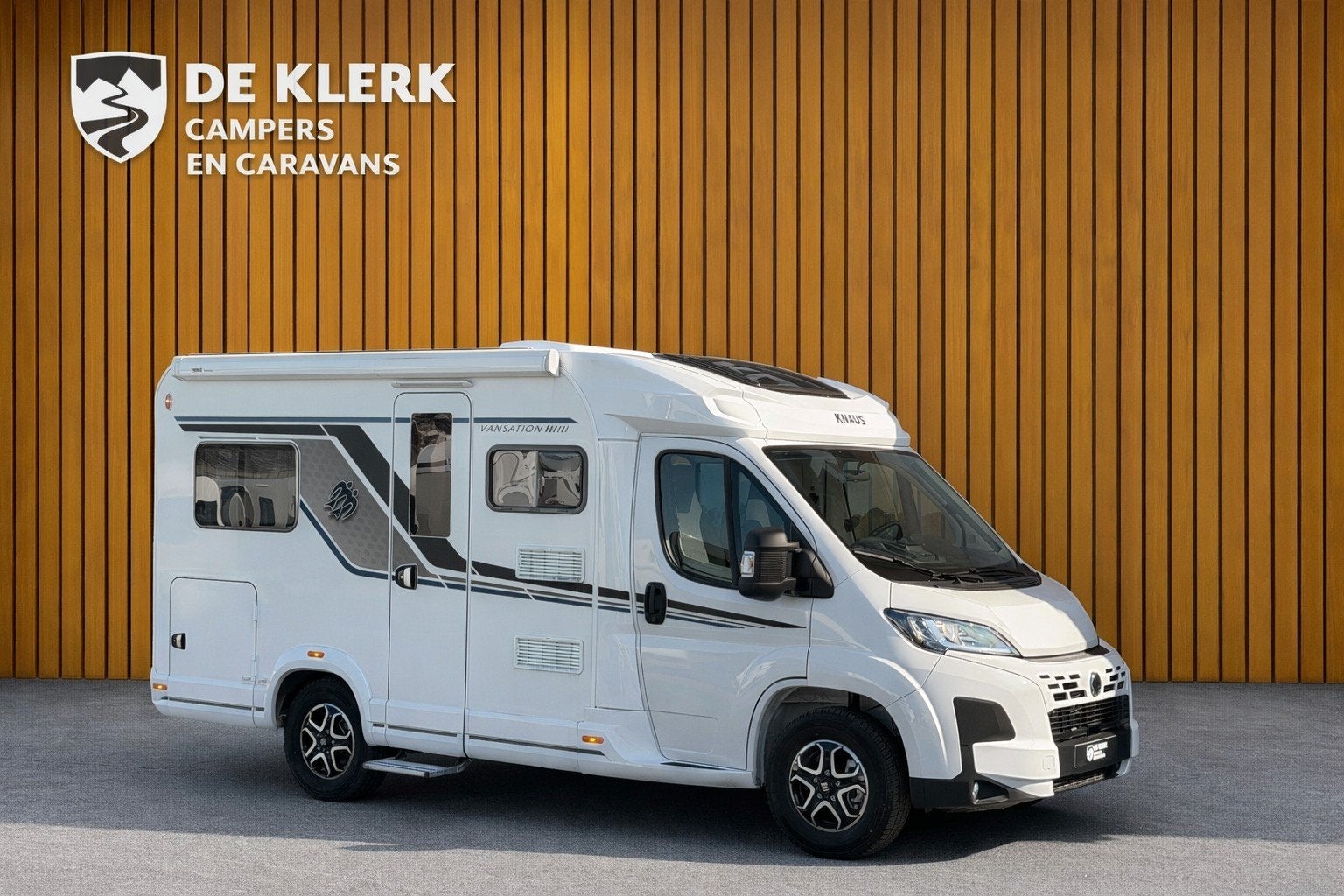 Knaus VAN TI 550 MF VANSATION (bj 2026), Automaat, Tot en met 2, Bedrijf, Diesel