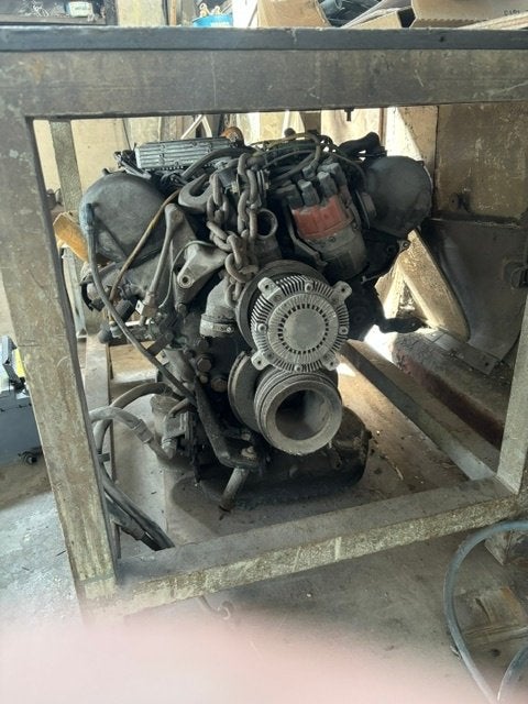 Mercedes V8 Complete motor. type 116.982, Auto-onderdelen, Motor en Toebehoren, Mercedes-Benz, Gebruikt, Ophalen