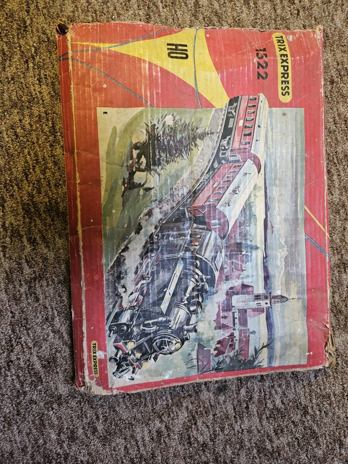 Trix Express H0 Treinset 1322 - Vintage, Gelijkstroom, Trix, Ophalen of Verzenden, Analoog