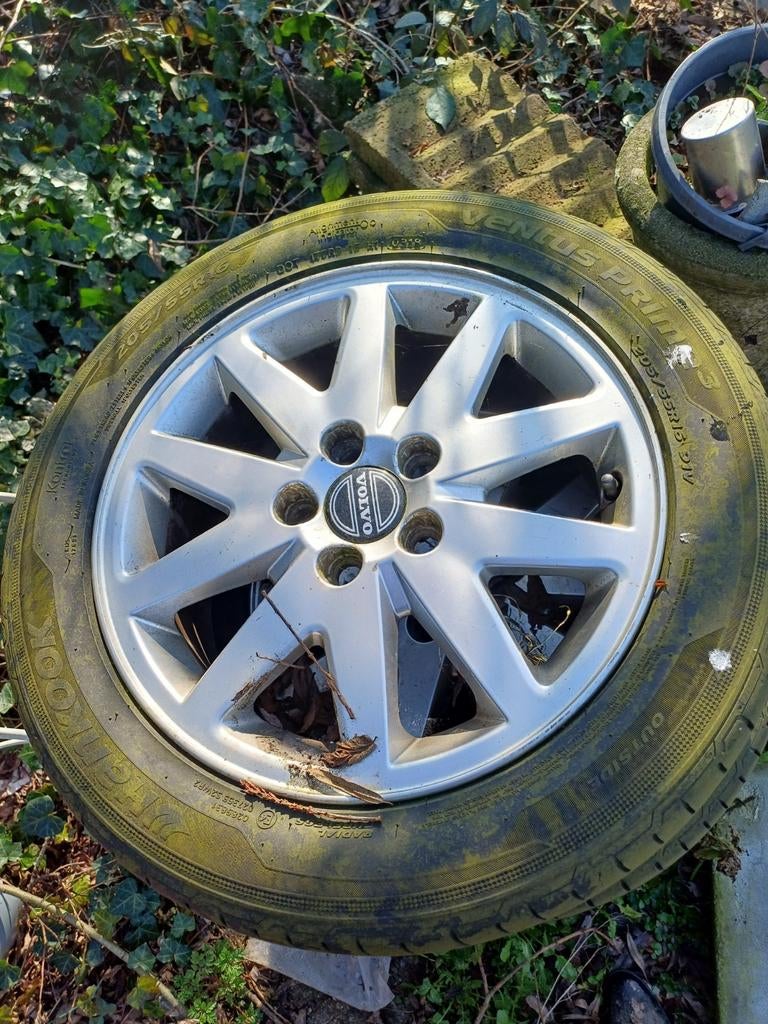 Velgen en banden Volvo, Ophalen
