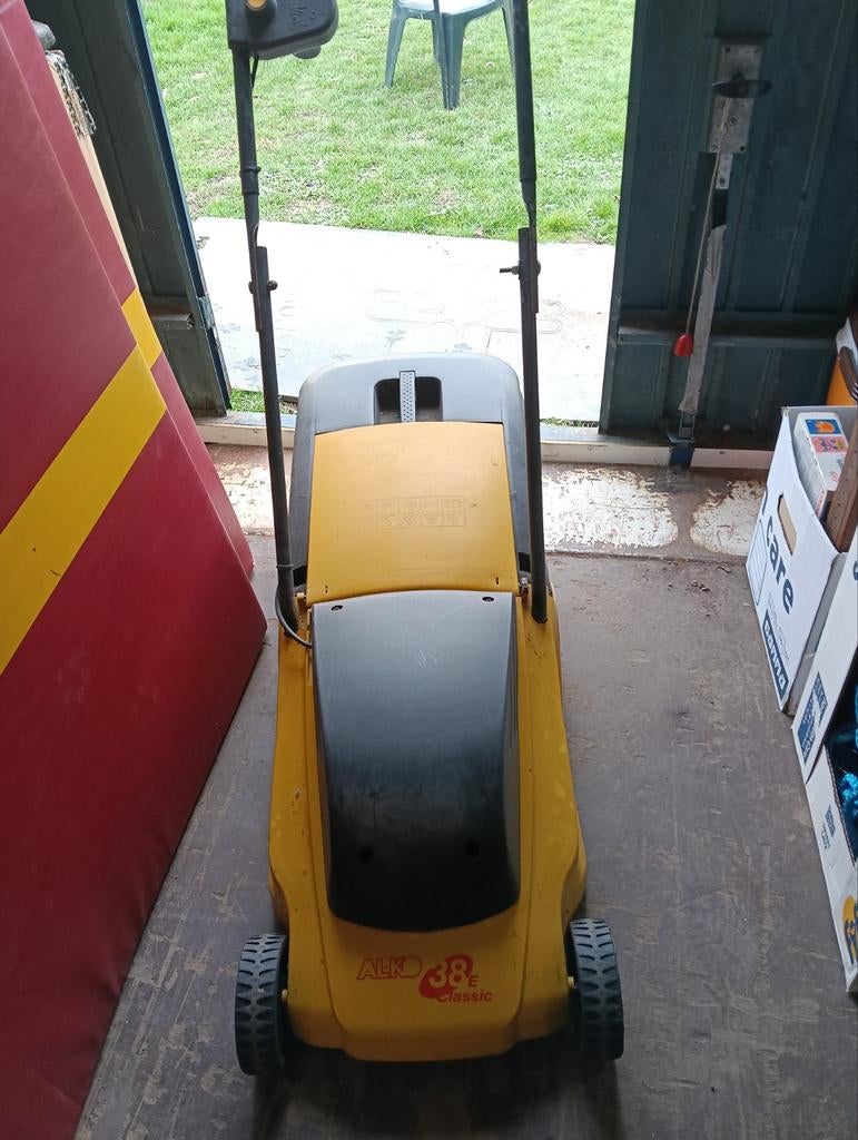 Alko Elektrische Grasmaaier - 38E Classic, Ophalen, Cirkelmaaier, Alko, Gebruikt