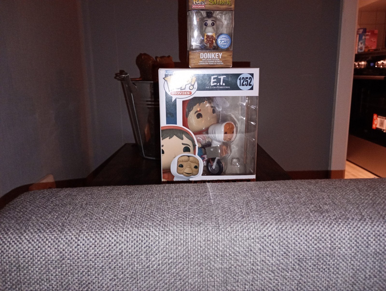 Funko Pop! E.T. 1252 en Donkey Shrek, Verzenden, Nieuw