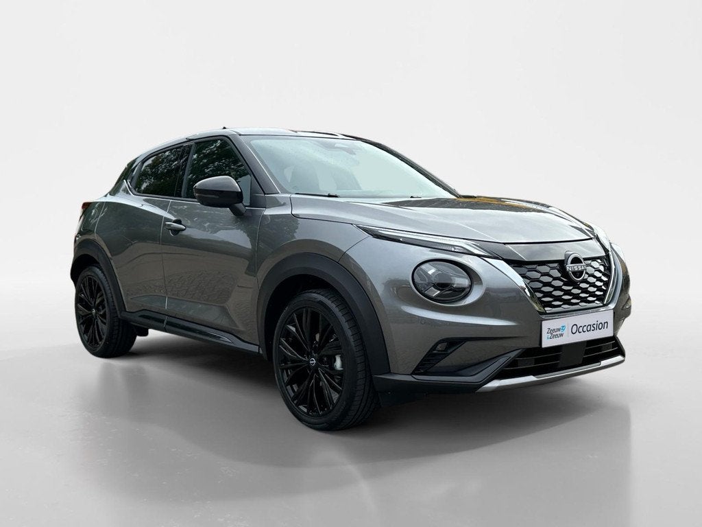 Nissan Juke 1.6 Hybrid N-Sport | perfect onderhouden | blidn, Auto's, 12 maanden, Stof, Origineel Nederlands, Bedrijf