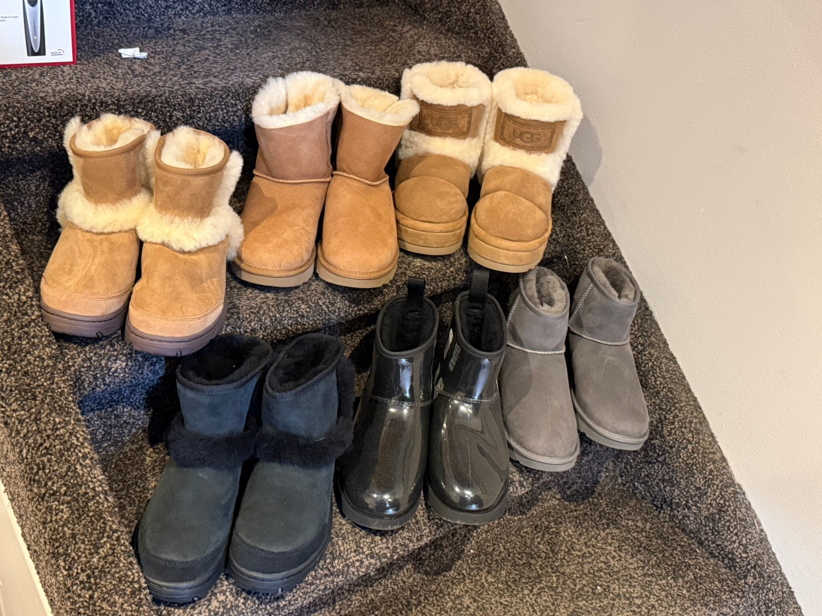 Uggs maat 39 en 40 ORGINEEL, Kleding | Dames, Schoenen, Zo goed als nieuw, Zwart, Ophalen of Verzenden