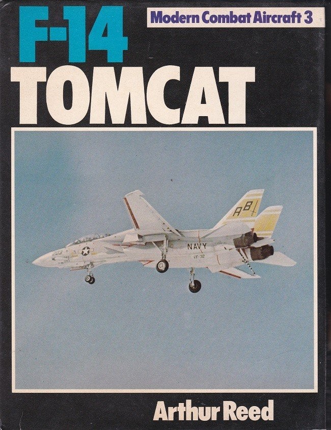 F-14 Tomcat Modern Combat Aircraft 3 - Arthur Reed, Gelezen, Overige onderwerpen, Arthur Reed, Ophalen of Verzenden