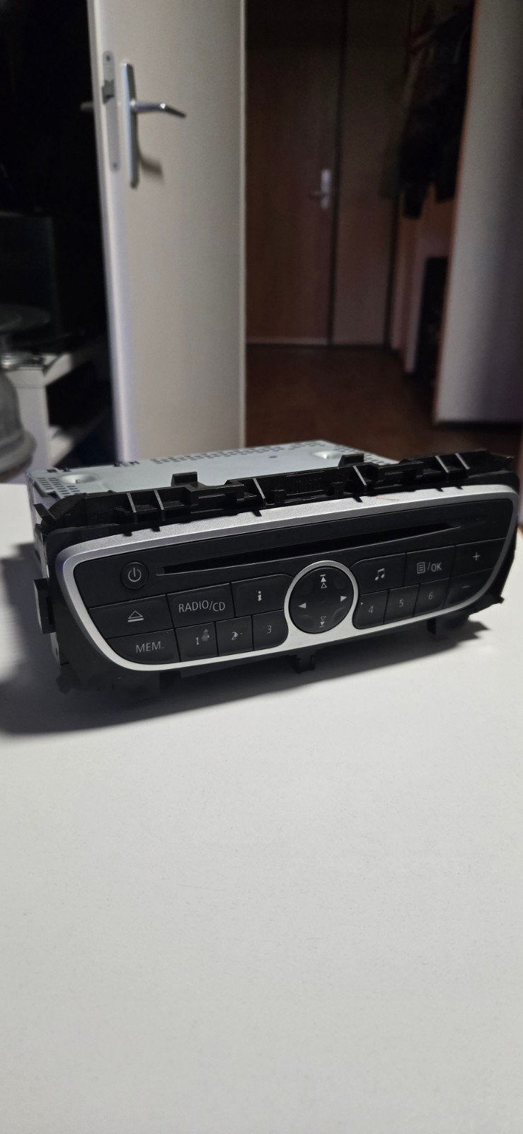 Renault autoradio/CD-speler, Auto diversen, Autoradio's, Gebruikt, Ophalen of Verzenden