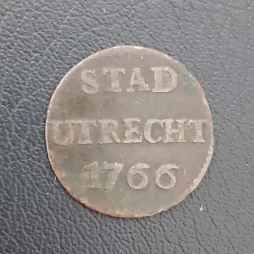 Stad Utrecht 1766, Ophalen of Verzenden