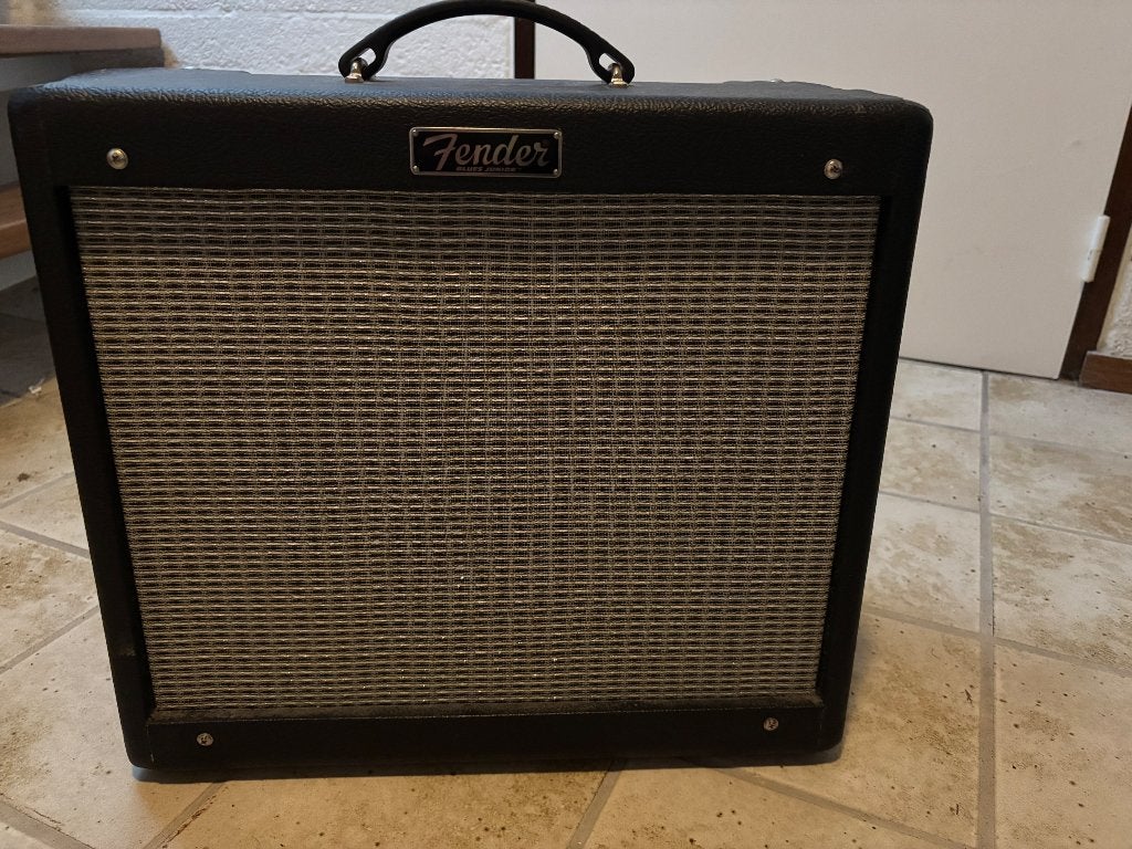 Fender Blues Junior III versterker, Muziek en Instrumenten, Ophalen, Zo goed als nieuw, Gitaar, 100 watt of meer