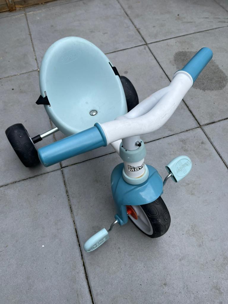 Smoby Be Move driewieler - Blauw, Ophalen, Gebruikt