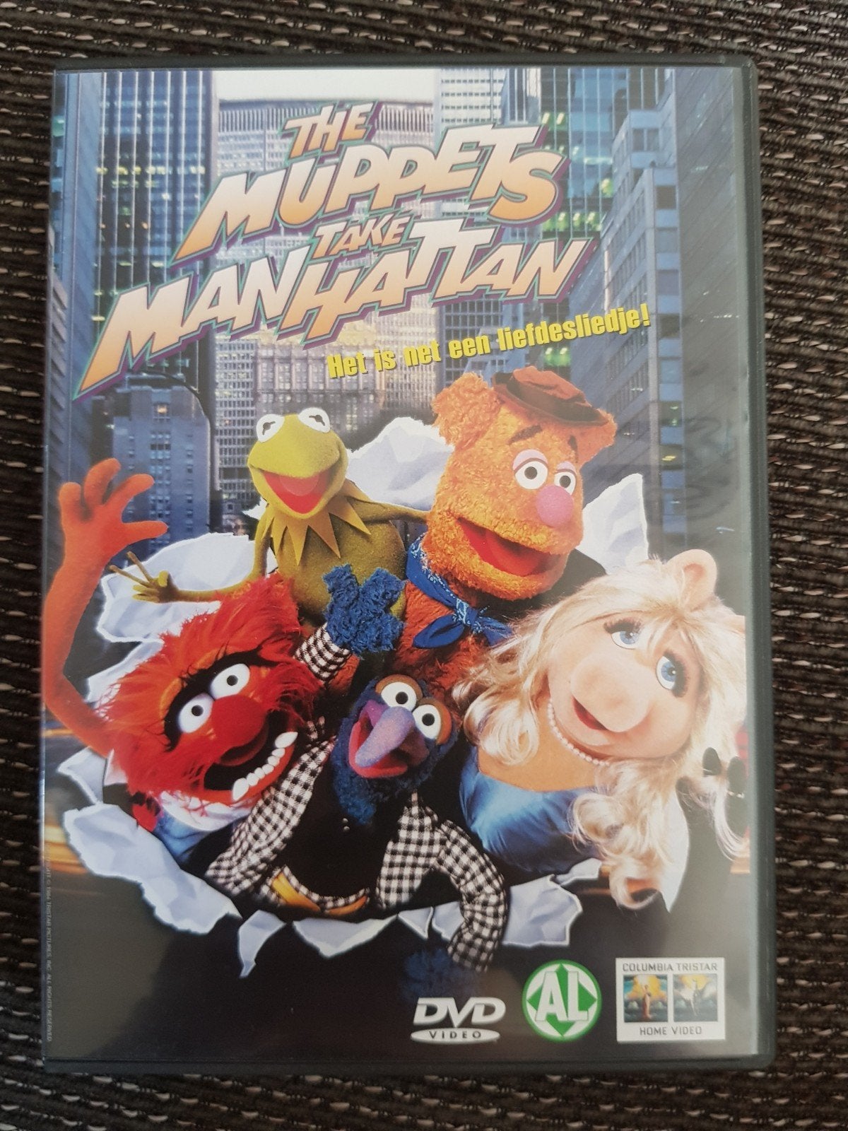 The muppets take manhattan in perfecte staat, Ophalen of Verzenden