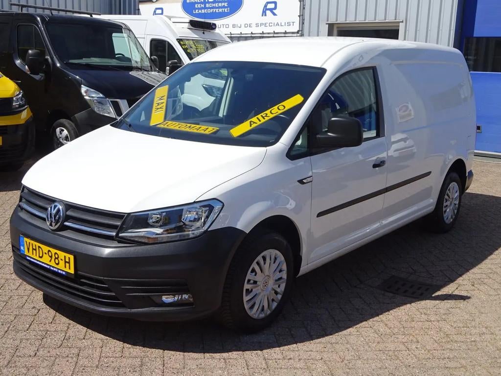 Volkswagen Caddy 2.0 TDI L2H1 VW MAXI DSG AUTOM € 15.950,0, Automaat, Stof, Gebruikt, 4 cilinders