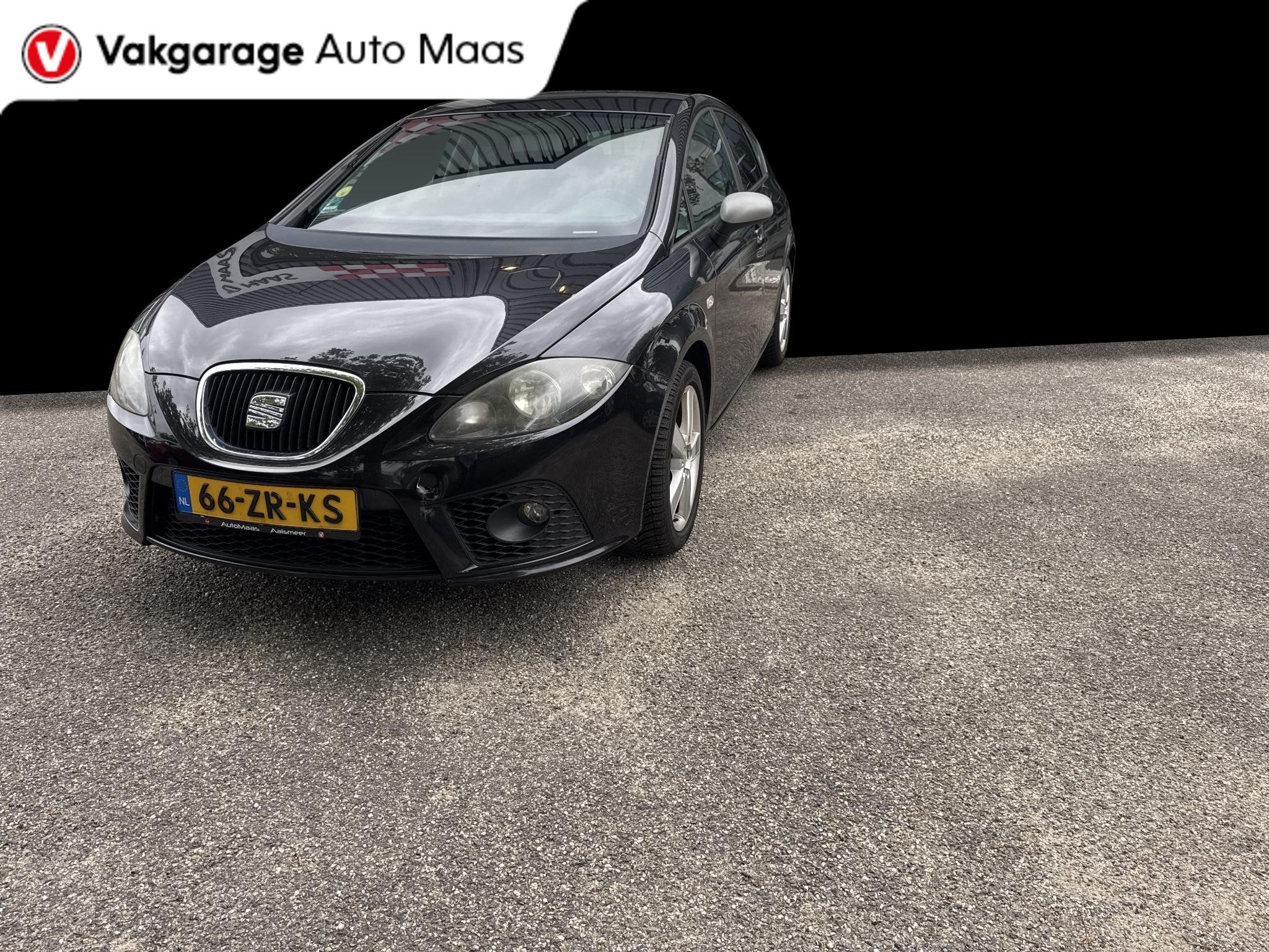 SEAT Leon 2.0 TFSI FR, Stof, Gebruikt, Zwart, 4 cilinders