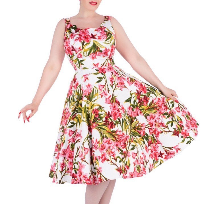Mooie jurk Hearts & Roses maat S, Meerkleurig, Ophalen of Verzenden, Zo goed als nieuw, Knielengte