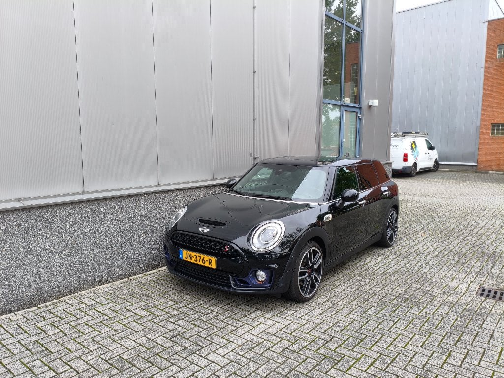 Mini Clubman 2.0 Cooper S Chili, Serious Business, JCW pack, Auto's, Automaat, 1998 cc, Zwart, Particulier