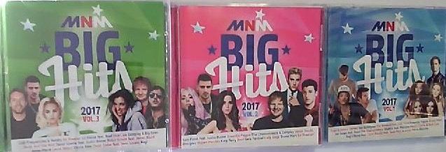 MNM BIG HITS 2017, Vol. 1, 2 & 3 (3 CD's SAMEN) Als nieuw!, Cd's en Dvd's, Cd's | Pop, Verzenden, 2010 - 2019, Zo goed als nieuw