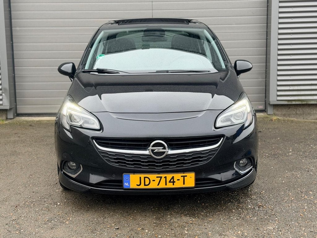 Opel Corsa 1.4 Automaat|Pano|acc, Auto's, 1063 kg, Gebruikt, 4 cilinders, Origineel Nederlands