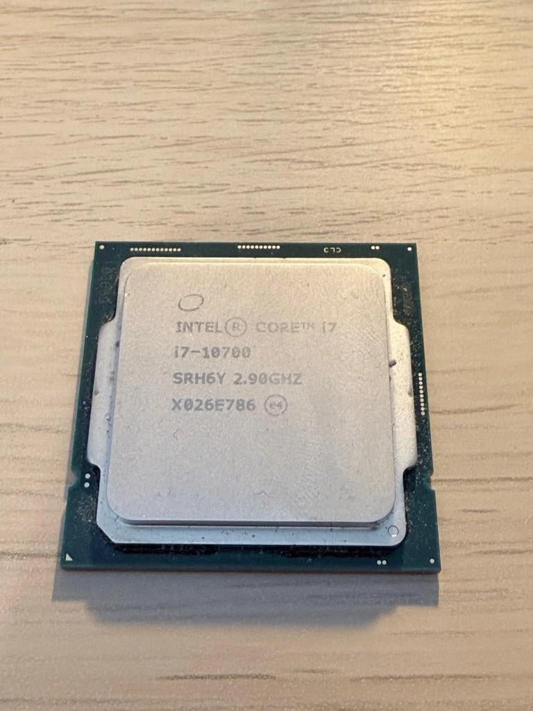 Intel Core i7-10700 CPU 2.90GHz 8-Core Processor, Computers en Software, Processors, Ophalen of Verzenden, Nieuw, Intel Core i7