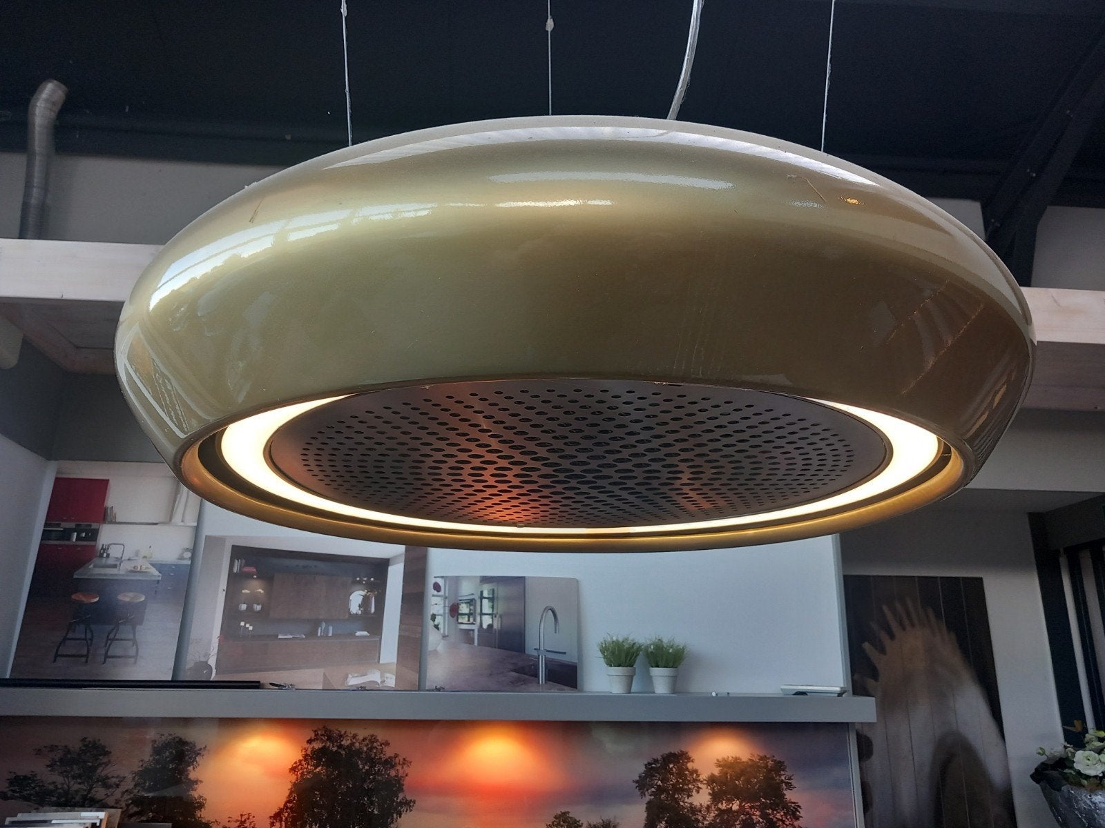 Eilandmodel afzuigkap met plasmafilter - CI2600 Ceramia, Ophalen, Motor, Nieuw, 400 tot 600 m³ per uur