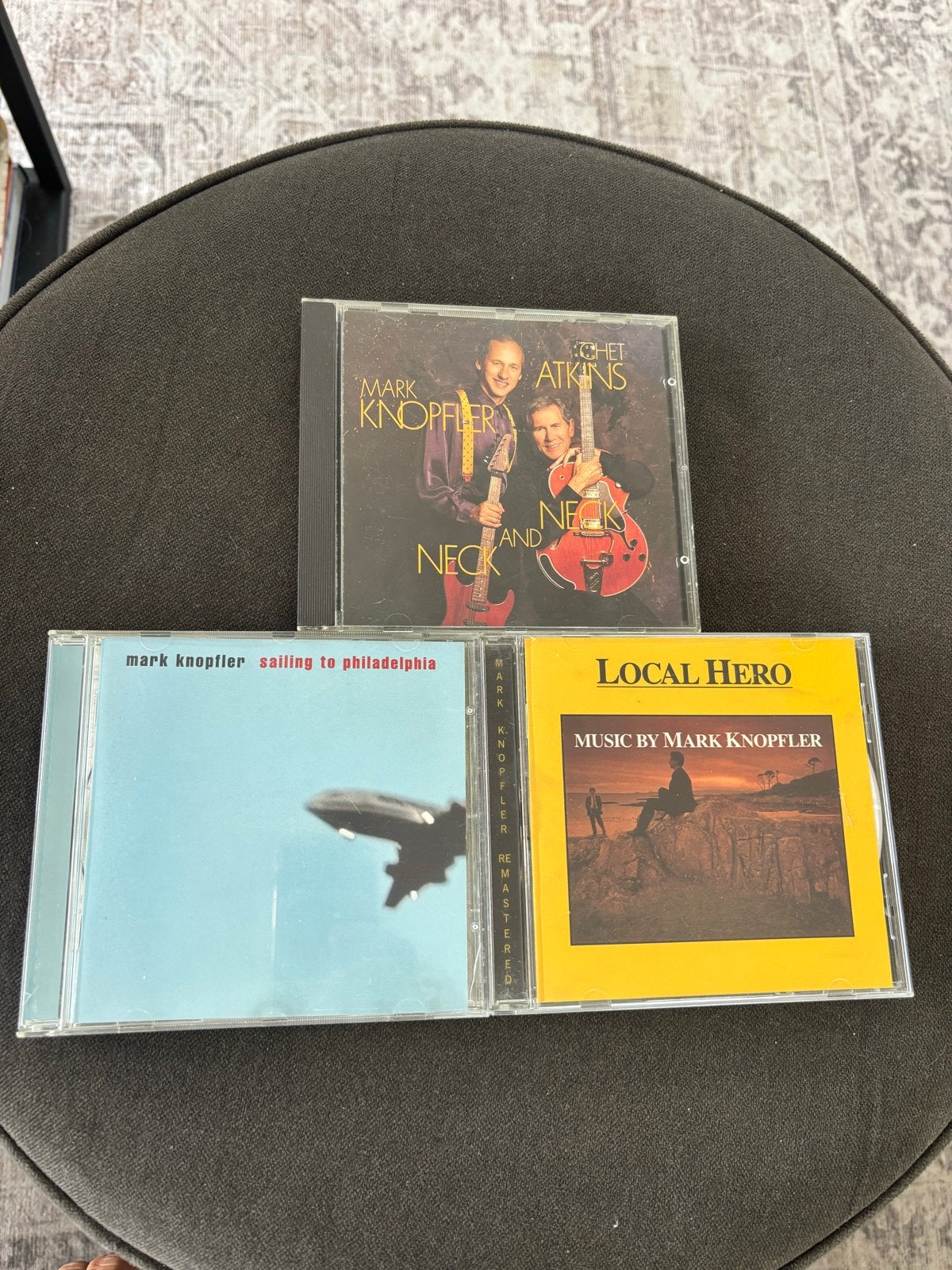 Mark Knopfler 3 CD's:, Ophalen of Verzenden, Rock, Album, Inclusief doosje