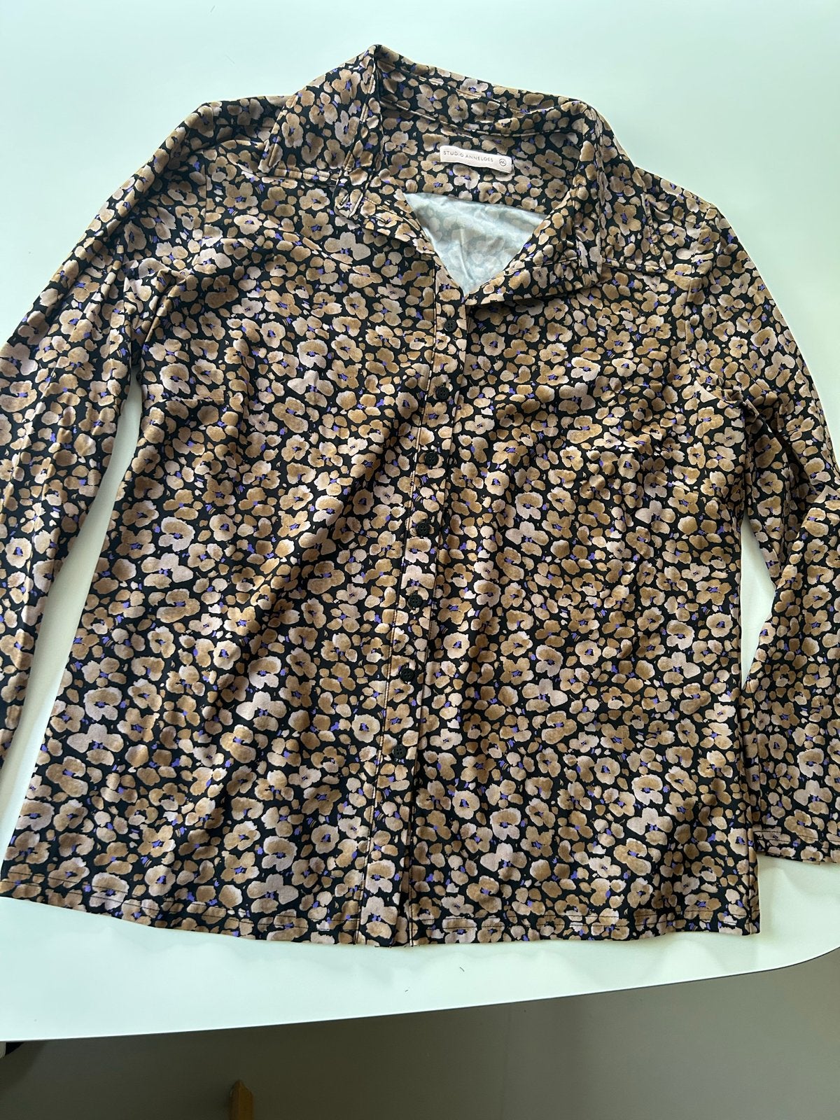 Studio Anneloes blouse met lange mouwen, maat XXL, Meerkleurig, Maat 46/48 (XL) of groter, Ophalen of Verzenden, Zo goed als nieuw