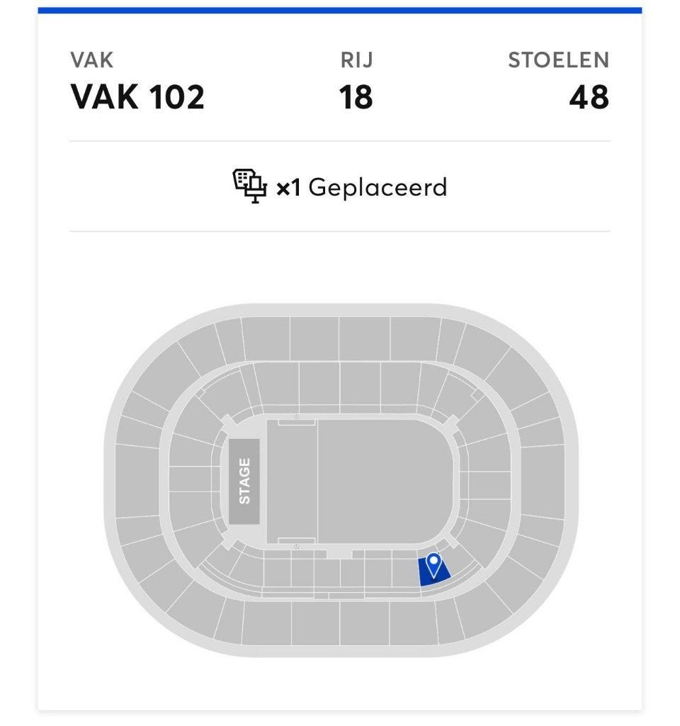 1 ticket voor Oasis Live '27 op zaterdag 17 juli 2027, Tickets en Kaartjes, Eén persoon, Juli, Hard Rock of Metal