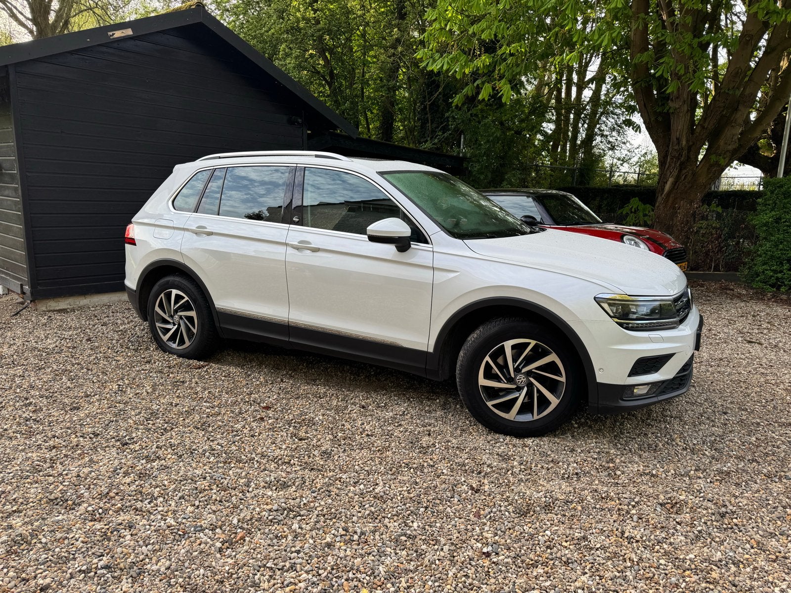 Volkswagen Tiguan 1.4 TSI 92KW 2018 Wit, Voorwielaandrijving, Zwart, 4 cilinders, Wit
