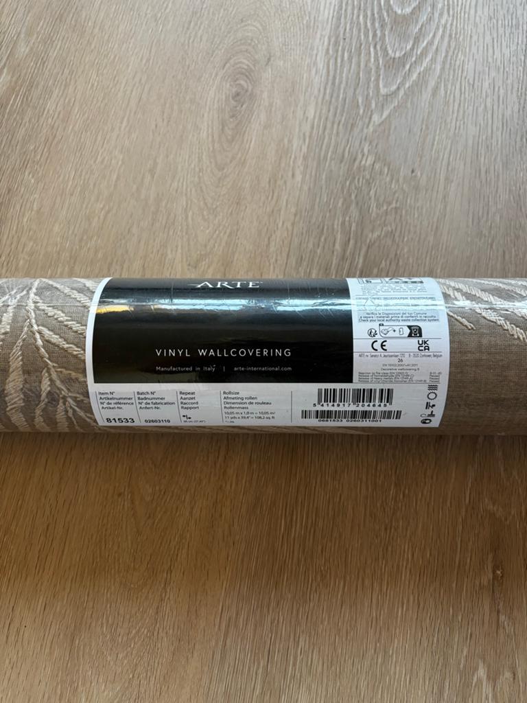 Behang Arte Lanai Greige 81533, Ophalen of Verzenden, Beige