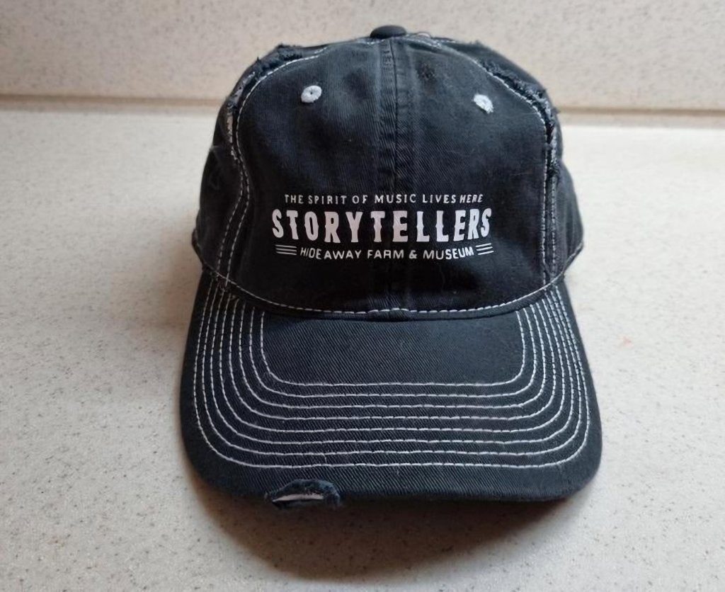Pet / petje / cap Storytellers museum farm of Johnny Cash., Ophalen of Verzenden, Nieuw, Kleding