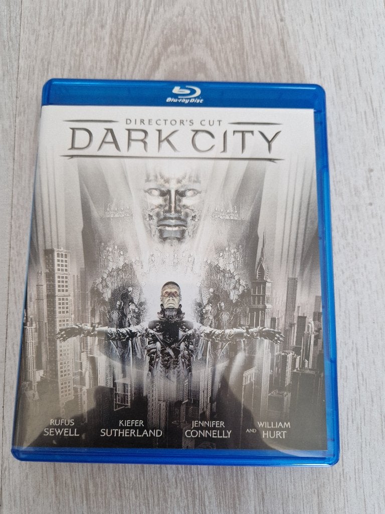 Blu-ray Dark City Director's Cut (1998) - Nieuw Regio A, Cd's en Dvd's, Ophalen, Engels, Vanaf 16 jaar, Film