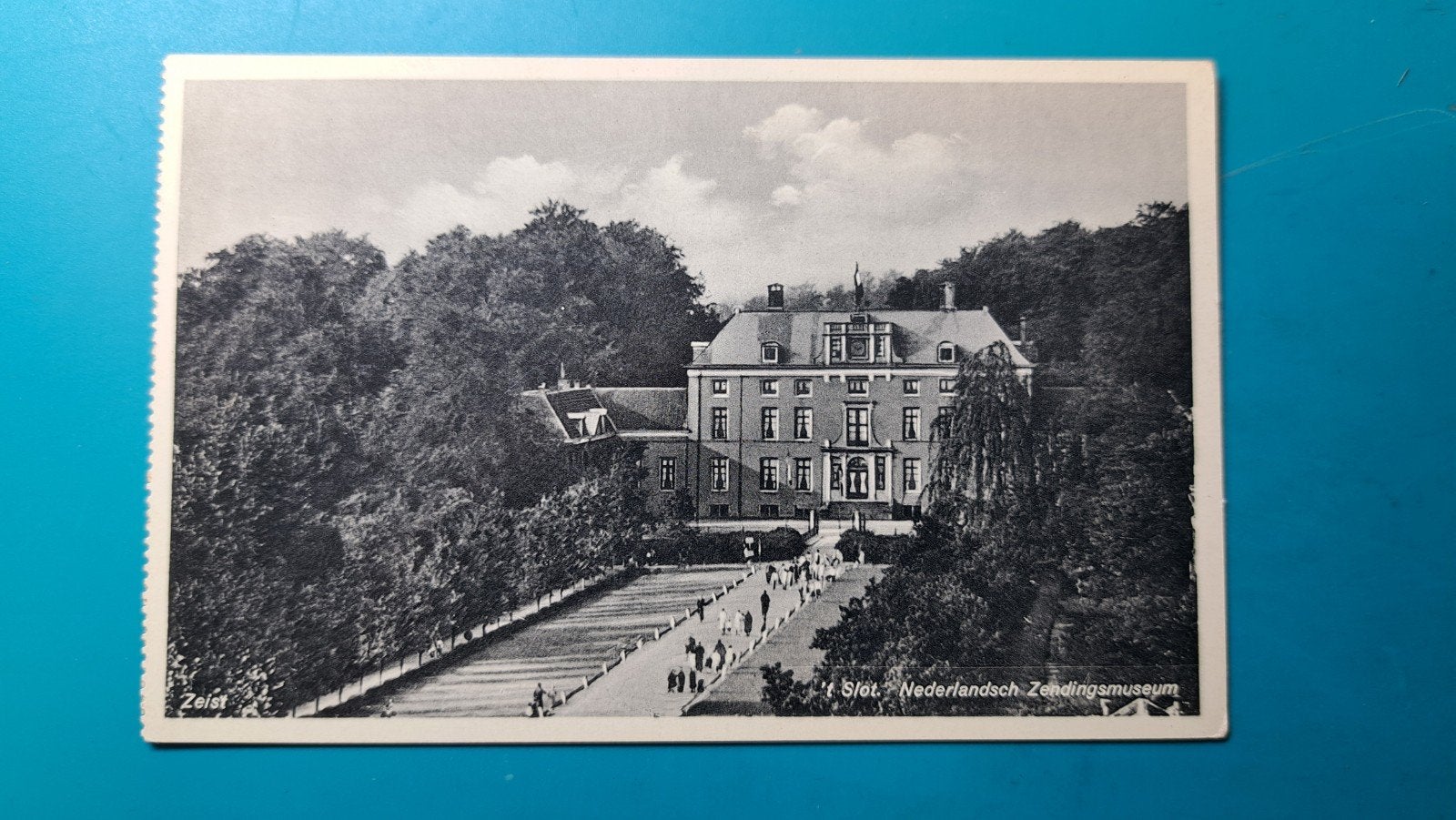 Zeist Slot , Nerderlandsch Zendingsmuseum, Verzenden, 1920 tot 1940, Ongelopen, Utrecht