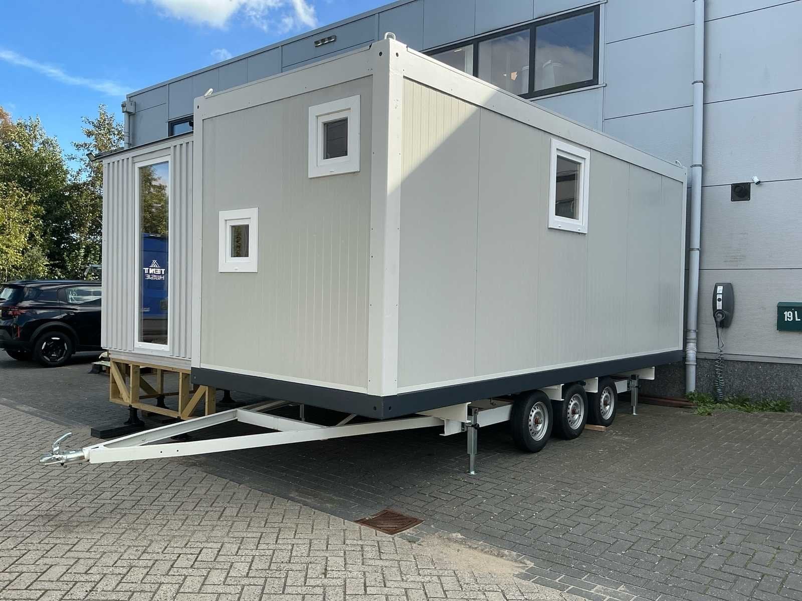 Opvouwbaar Tiny house, Zakelijke goederen