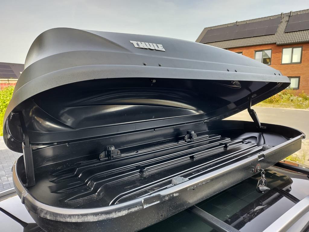 Thule dakkoffer te huur, Auto diversen, Dakkoffers, Zo goed als nieuw, Ophalen