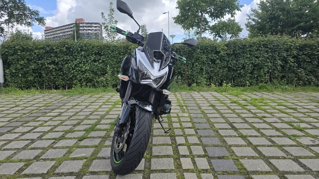 Kawasaki Z800 ABS (2015), Motoren, Motoren | Kawasaki, 4 cilinders, Motorrijbewijs A, Gebruikt, Particulier