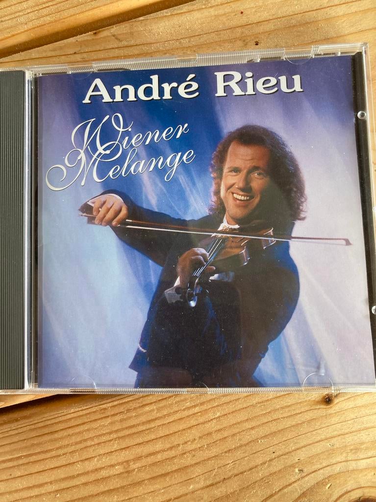 André Rieu - Wiener Melange CD, Cd's en Dvd's, Cd's | Klassiek, Zo goed als nieuw, Orkest of Ballet, Romantiek, Ophalen of Verzenden
