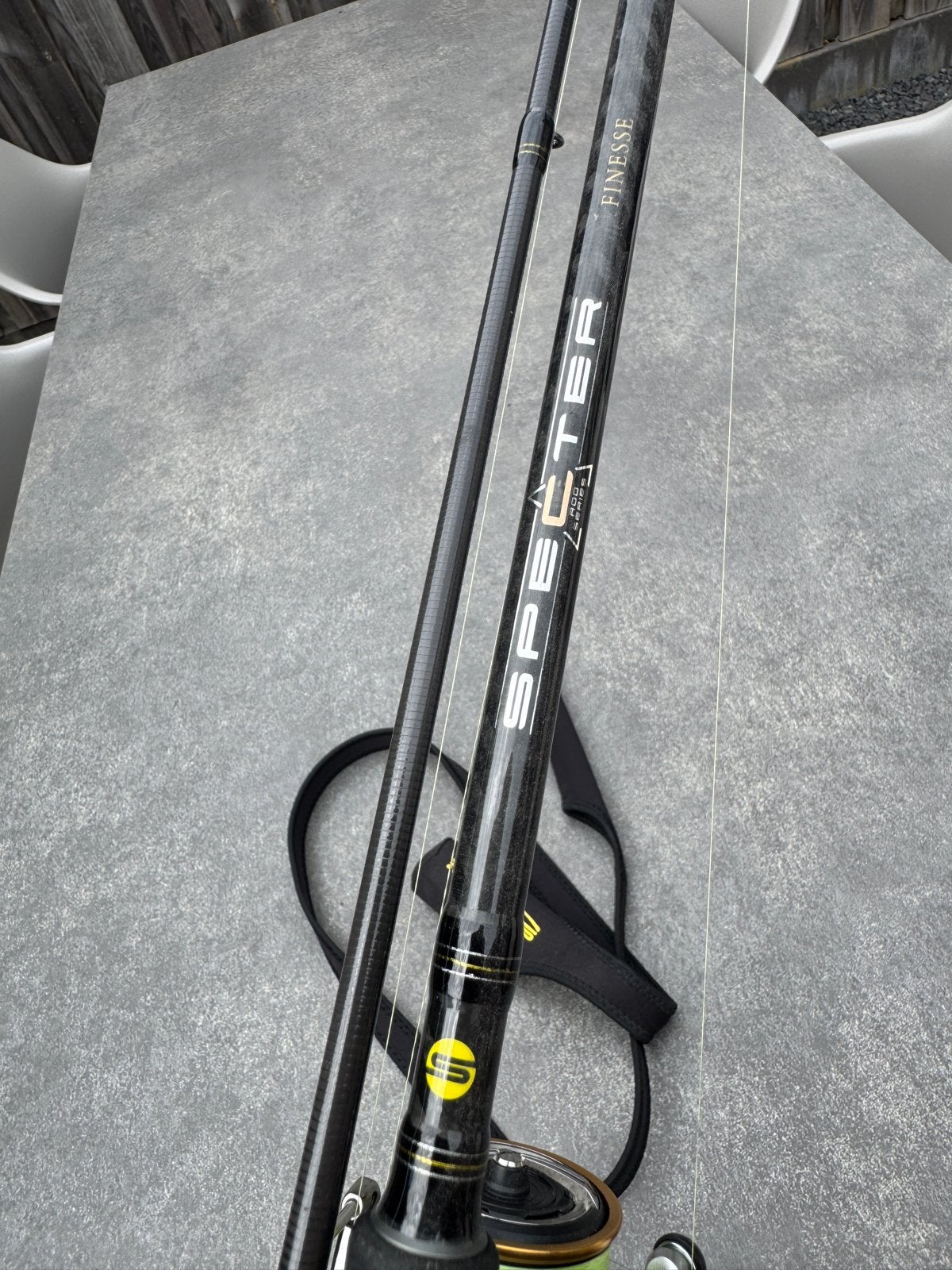 Spro Specter Finesse 2.68cm M & Daiwa legalis lt5000-C, Ophalen of Verzenden, Zo goed als nieuw, Werphengel