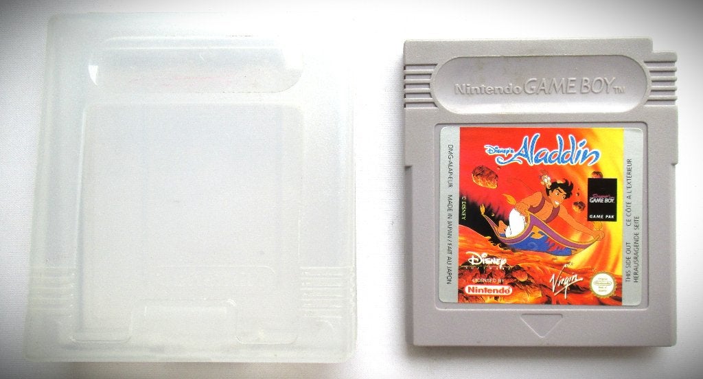 Aladdin~Aladin~Game Boy Classic Game 1992~Disney, Avontuur en Actie, Gebruikt, 1 speler, Ophalen of Verzenden