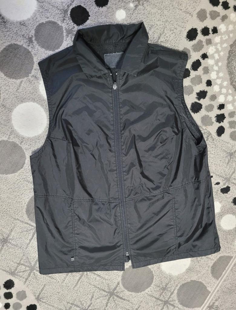 Prachtige heren bodywarmer, Ophalen of Verzenden, Zo goed als nieuw, Maat 52/54 (L), Zwart