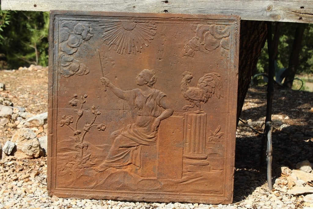 Brocante - Heerlijke haardplaten!, Ophalen