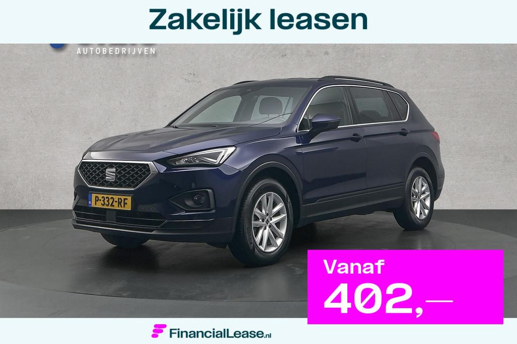 SEAT Tarraco 1.5 TSI Style 7 persoons | LED | Camera | Adapt, Stof, Euro 6, 4 cilinders, 150 pk