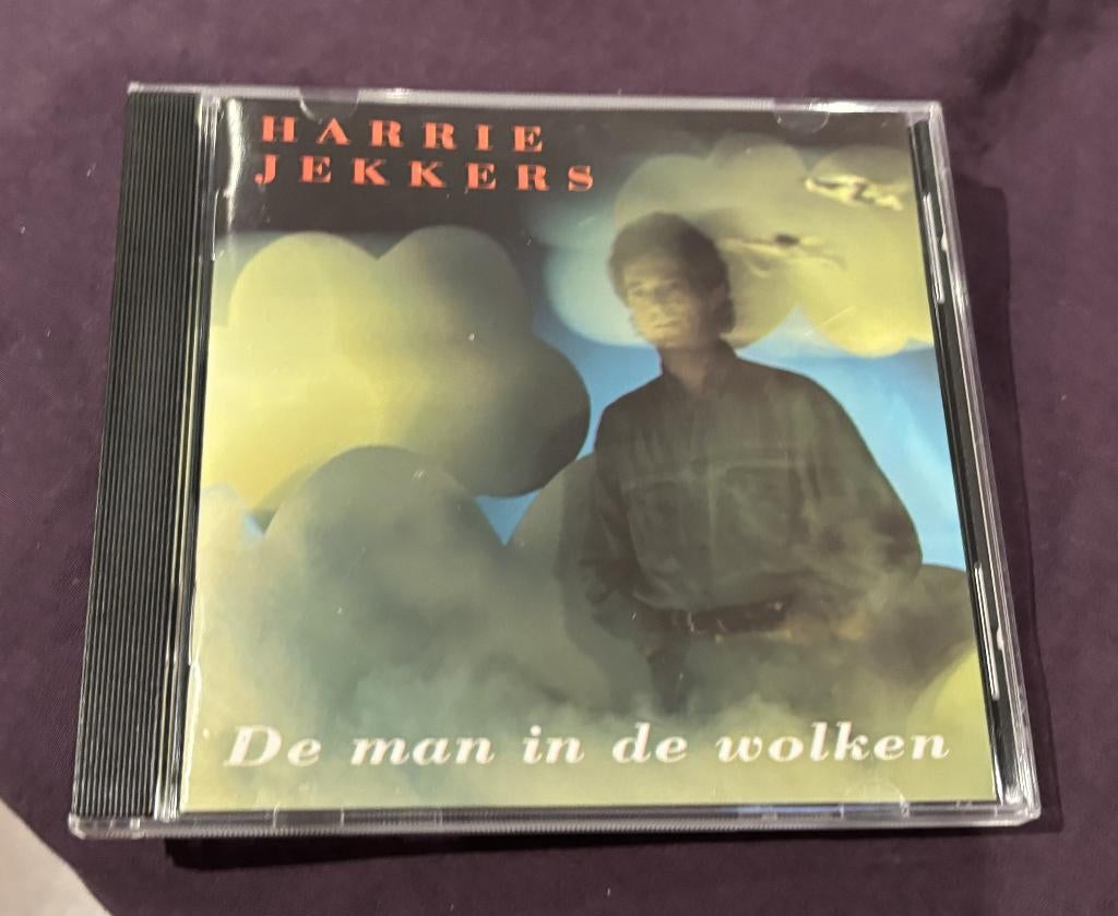Harrie Jekkers, De man in de wolken (CD), Cd's en Dvd's, Cd's | Nederlandstalig, Ophalen of Verzenden, Zo goed als nieuw, Levenslied of Smartlap