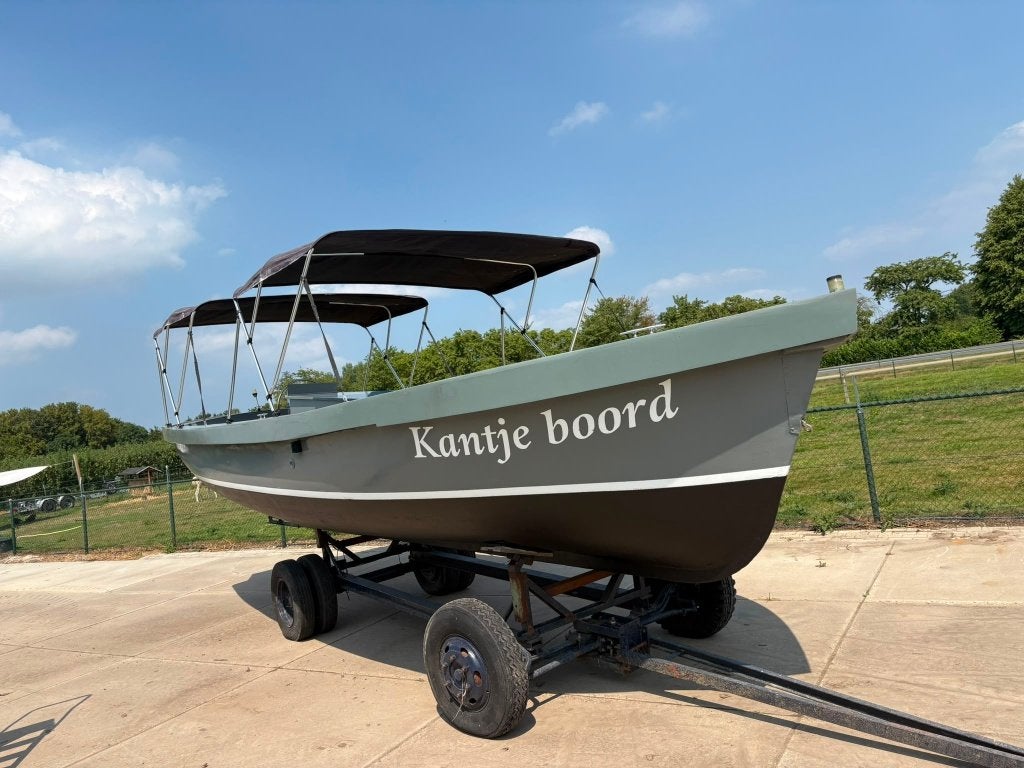 KANTJE BOORD 8,5 meter sloep te koop!, Watersport en Boten, Gebruikt, 0 pk, Binnenboordmotor, Antifouling