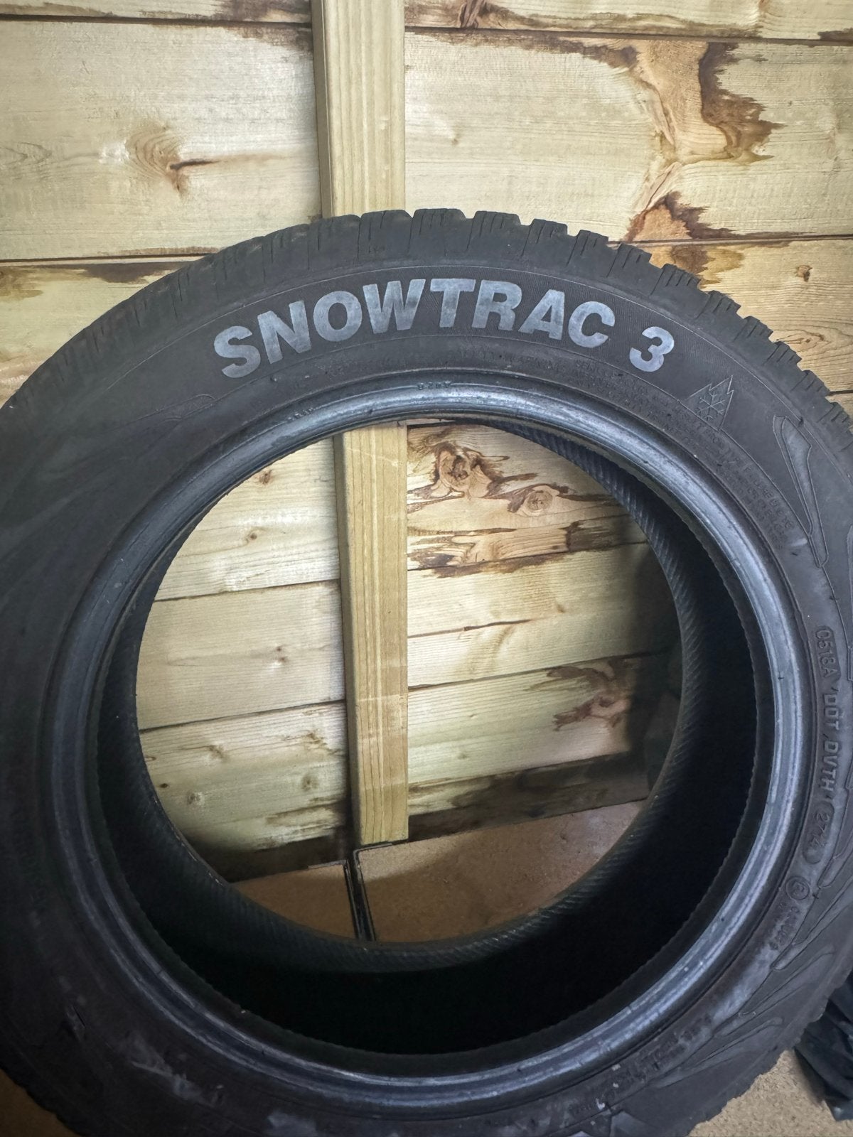 Vredestein Snowtrac 3 Winterbanden 155/65R14 (C1, 107), Auto-onderdelen, Ophalen, 14 inch, Gebruikt, 155 mm