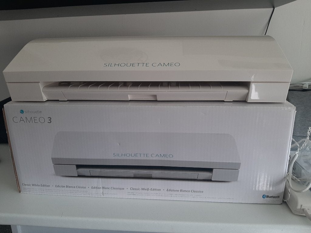 Silhouette Cameo 3 met veel exstra's, Hobby en Vrije tijd, Geschikt voor karton, Ophalen of Verzenden, Zo goed als nieuw, Knutselwerk